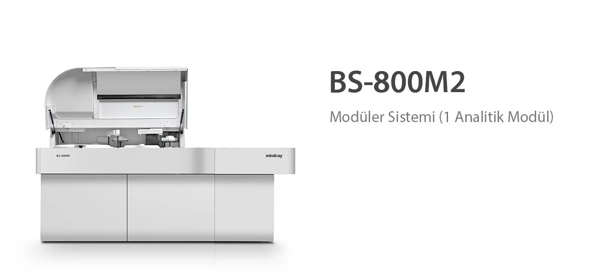 BS-800M Biyokimya ürünü